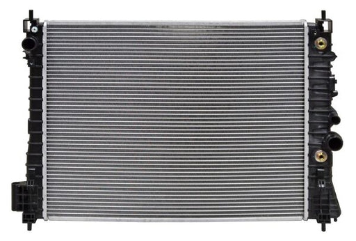 Radiador para Chevrolet Trax 2013, 2014, 2015, 2016, 2017, 2018, 2019, 2020 & para Buick Encore 2014, 2015, 2016, 2017, 2018, 2019 Automatico L4 1L 19 3/5X 24 4/9 - de Aluminio Revi