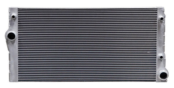 Radiador para Serie 5 535I 2010, 2011, 2012, 2013, 2014, 2015, 2016, 2017 -/ Serie 7 740I 2009, 2010, 2011, 2012, 2013, 2014, 2015 Automatico L6 3.0L - de Aluminio