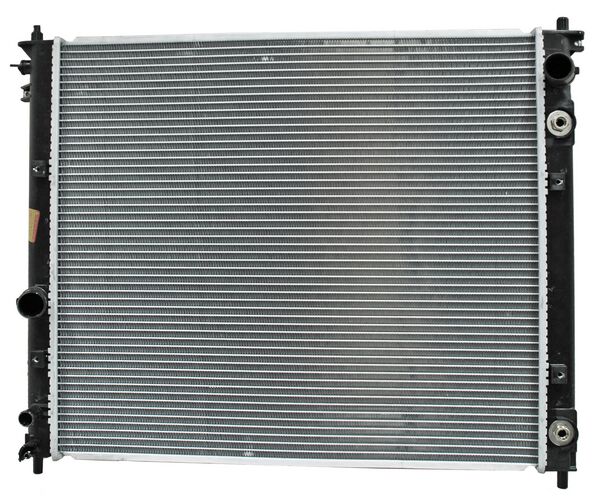 Radiador para Cadillac CTS 2008, 2009, 2010, 2011, 2012, 2013, 2014 Automatico V6 3.0L/ 3.6L 20 3/8X 23 5/8 - de Aluminio Tw