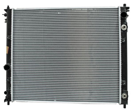 Radiador para Cadillac CTS 2008, 2009, 2010, 2011, 2012, 2013, 2014 Automatico V6 3.0L/ 3.6L 20 3/8X 23 5/8 - de Aluminio Tw