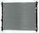 Radiador para Cadillac CTS 2008, 2009, 2010, 2011, 2012, 2013, 2014 Automatico V6 3.0L/ 3.6L 20 3/8X 23 5/8 - de Aluminio Tw