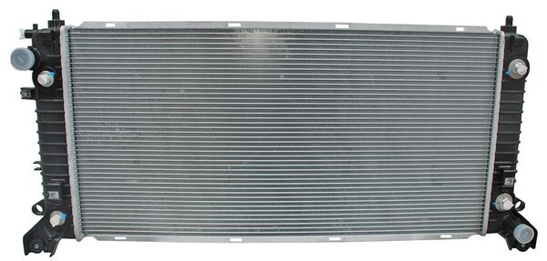 Radiador para Camioneta Chevrolet Silverado 1500 2014, 2015, 2016, 2017, 2018 Automatico V6 4.3L 17 2/7X 34 - de Aluminio Tw
