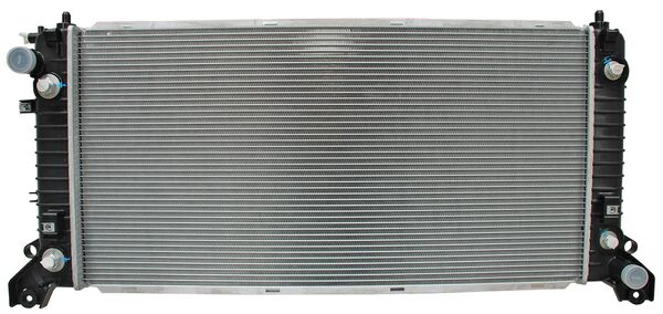 Radiador para Camioneta Chevrolet Silverado 2500/ 3500 2014, 2015, 2016, 2017, 2018 Automatico V8 5.3L/ 6.0L 17 2/7X 34 - de Aluminio