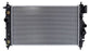 Radiador para Chevrolet Cruze 2016, 2017, 2018, 2019 L4 Automatico Con/ Sin Aire Acondicionado - de Aluminio