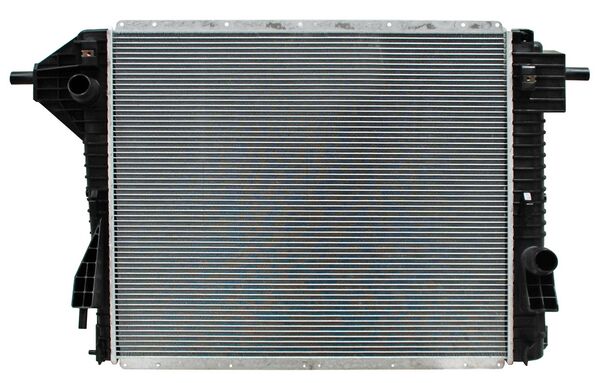Radiador para Ford Super Duty F350/ F450 2008, 2009, 2010, 2011, 2012, 2013, 2014, 2015, 2016 Estandar 6.2L/ 6.8L 26 7/9X 30 2/5 - de Aluminio Tw