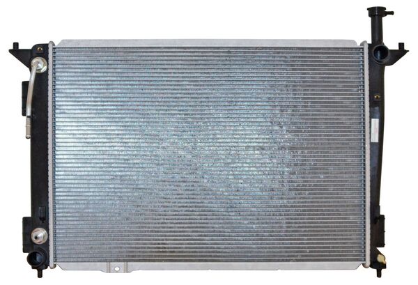 Radiador para Kia Sedona 2017, 2018, 2019, 2020, 2021 V6 3.3 Litros, Automatico 26 3/8X18 5/6X16Mm - de Aluminioad Polar