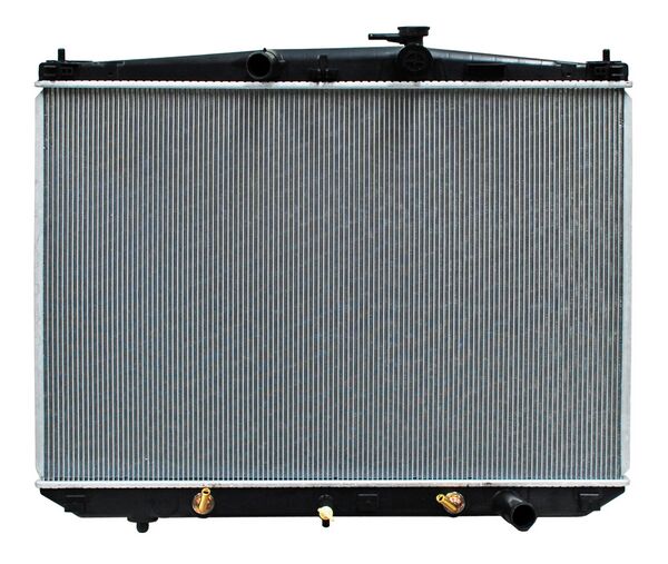 Radiador para Toyota Highlander 2014, 2015, 2016 Automatico V6 3.5L 20 3/4X 29 5/7 - de Aluminio