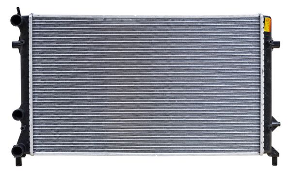 Radiador para Volkswagen Passat 2009, 2010, 2011, 2012, 2013, 2014, 2015, 2016, 2017, 2018 3.2L Automatico Manual Con/ Sin Aire Acondicionado - de Aluminioimio Soldado