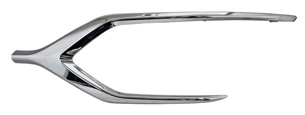 Moldura Fascia para Mitsubishi Mirage 2017, 2018, 2019, 2020 (5 Puertas) Cromada Izquierdo