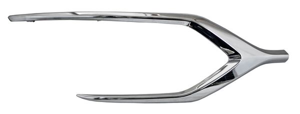 Moldura Fascia para Mitsubishi Mirage 2017, 2018, 2019, 2020 (5 Puertas) Cromada Derecho