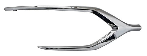 Moldura Fascia para Mitsubishi Mirage 2017, 2018, 2019, 2020 (5 Puertas) Cromada Derecho