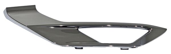Moldura Fascia Delantera para Mitsubishi Outlander 2022, 2023, 2024 Cromado Inferior Izquierdo