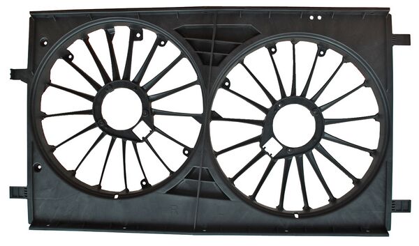 Tolva Ventilador Avenger 2008-2014 / Compass, Patriot 2007, 2008, 2009, 2010, 2011, 2012, 2013, 2014, 2015, 2016, 2017 / Chrysler 200 2012-2014 / Caliber 2011-2012