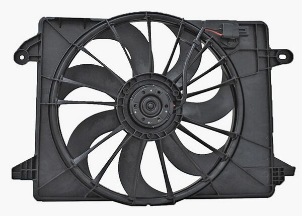 Motoventilador para Dodge Charger/ para Dodge Challenger 2009, 2010, 2011, 2012, 2013, 2014, 2015, 2016, 2017, 2018, 2019, 2020, 2021/ 2012, 2013, 2014 Sencillo Completo