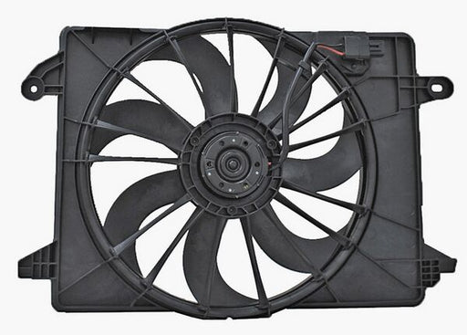 Motoventilador para Dodge Charger/ para Dodge Challenger 2009, 2010, 2011, 2012, 2013, 2014, 2015, 2016, 2017, 2018, 2019, 2020, 2021/ 2012, 2013, 2014 Sencillo Completo