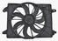 Motoventilador para Dodge Charger/ para Dodge Challenger 2009, 2010, 2011, 2012, 2013, 2014, 2015, 2016, 2017, 2018, 2019, 2020, 2021/ 2012, 2013, 2014 Sencillo Completo