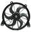 Motoventilador para Dodge Journey 2009, 2010, 2011, 2012, 2013, 2014, 2015, 2016, 2017, 2018, 2019, 2020 2L/ 3.5L/ 3.6L para Radiador Sencillo Completo