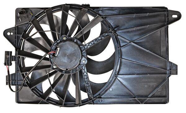 Motoventilador para Fiat 500 2011, 2012, 2013, 2014, 2015, 2016, 2017, 2018, 2019 L4 1L Para Radiador para A Sencillo Completo