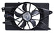 Motoventilador para Cherokee 2014, 2015, 2016, 2017, 2018, 2019, 2020 2 0Dc100