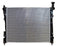 Radiador para Dodge Durango 2015, 2016, 2017, 2018, 2019, 2020 Automatico Manual V8 5.7L/ 6L - de Aluminio