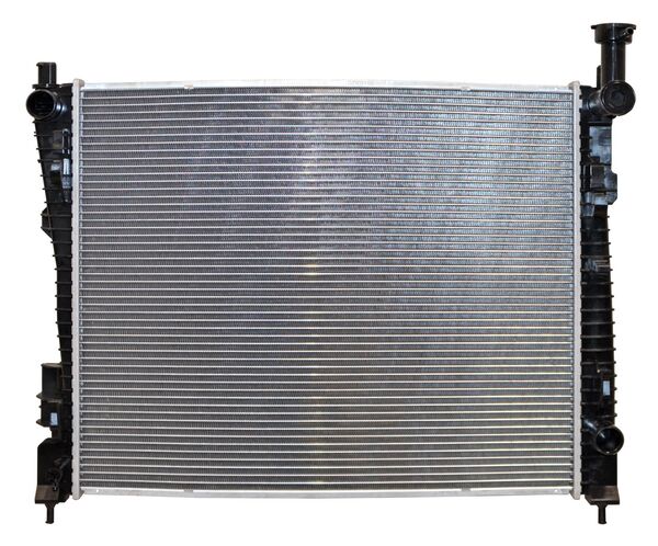 Radiador para Dodge Durango 2015, 2016, 2017, 2018, 2019, 2020 Automatico Manual V8 5.7L/ 6L - de Aluminio