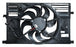Motoventilador para Jeep Renegade 2015, 2016, 2017, 2018, 2019, 2020 2L