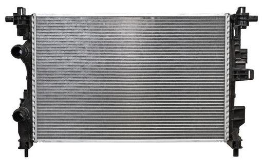Radiador para Jeep Compass 2018, 2019, 2020, 2021, 2022, 2023 2L Estandar - de Aluminio