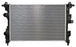 Radiador para Jeep Compass 2018, 2019, 2020, 2021, 2022, 2023 2L Estandar - de Aluminio