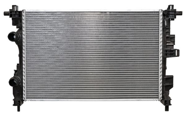 Radiador para Jeep Compass 2018, 2019, 2020, 2021, 2022, 2023 2L Estandar - de Aluminio