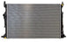 Radiador para Cherokee 2019, 2020, 2021, 2022 2/3.2L Estandar - de Aluminio