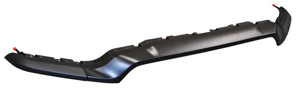 Moldura Parrilla para Dodge Ram 2019, 2020, 2021, 2022, 2023, 2024 2500, 3500 Superior Negra