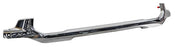 Moldura Parrilla para Dodge Ram 2500, 3500 2019, 2020, 2021, 2022, 2023, 2024 - Cromada, Inferior