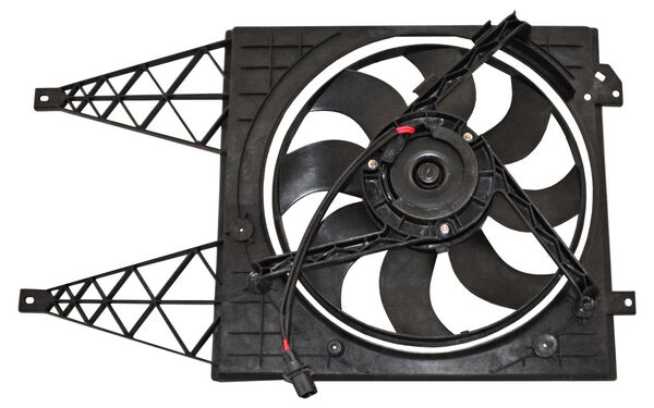 Motoventilador para Seat Toledo 2013, 2014, 2015, 2016, 2017, 2018, 2019 L4