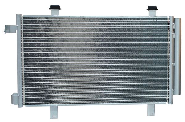 Condensador para Suzuki Sx4 2007, 2008, 2009, 2010, 2011, 2012, 2013, 2014