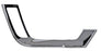 Moldura Fascia para Suzuki Vitara 2019, 2020, 2021, 2022, 2023 - Cromada Derecho