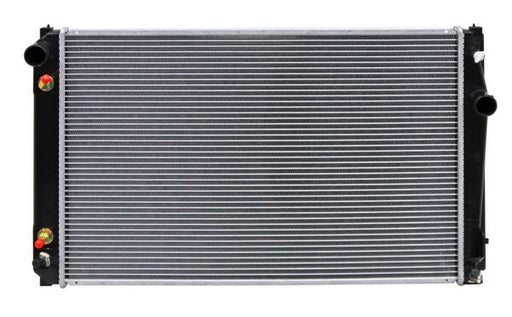 Radiador para Toyota Rav4 2006, 2007, 2008, 2009, 2010, 2011, 2012, 2013, 2014, 2015, 2016, 2017, 2018 Automatico L4/ V6 2L/ 2.5L/ 3.5L 15 3/4X 26 3/8X 25Mm - de Aluminio