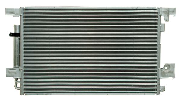 Condensador para Mitsubishi Lancer 2008, 2009, 2010, 2011, 2012, 2013, 2014, 2015, 2016 & Outlander 2007, 2008, 2009, 2010, 2011, 2012, 2013