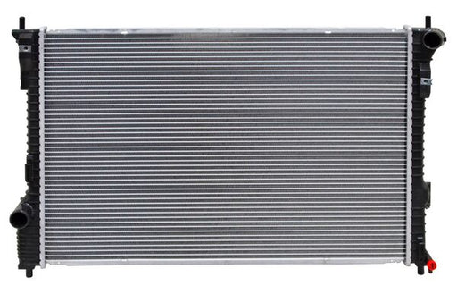 Radiador para Ford Explorer 2011, 2012, 2013, 2014, 2015, 2016, 2017, 2018, 2019 Automatico Manual V6 3.5L 19 4/5X 29 1/2 - de Aluminio