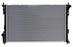 Radiador para Ford Explorer 2011, 2012, 2013, 2014, 2015, 2016, 2017, 2018, 2019 Automatico Manual V6 3.5L 19 4/5X 29 1/2 - de Aluminio