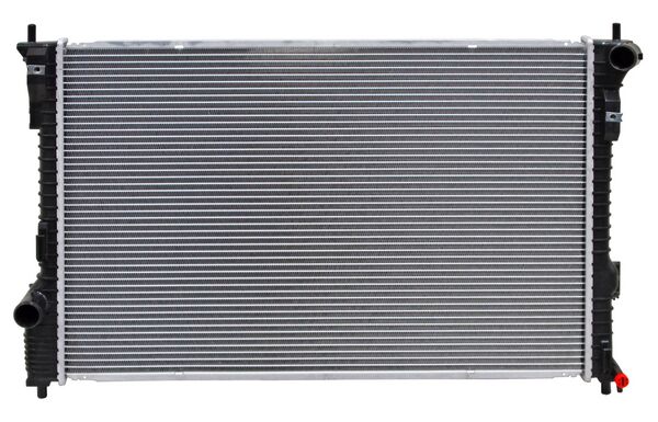 Radiador para Ford Explorer 2011, 2012, 2013, 2014, 2015, 2016, 2017, 2018, 2019 Automatico Manual V6 3.5L 19 4/5X 29 1/2 - de Aluminio