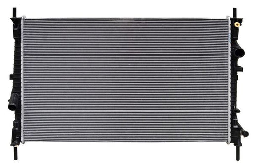 Radiador para Ford Transit 2015, 2016, 2017, 2018, 2019 Automatico Manual L4/ V6 2.2L/ 3.7L 19X 30 5/7 - de Aluminio