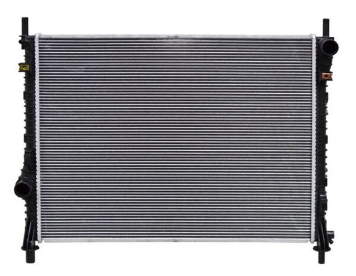 Radiador para Ford Mustang 2015, 2016, 2017, 2018, 2019, 2020, 2021, 2022, 2023 Automatico Manual V6/ V8 3.7L/ 5.0L 25 1/4X 19 5/8 - de Aluminio