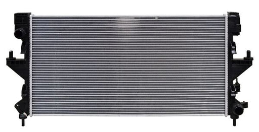 Radiador para Promaster 2014, 2015, 2016, 2017, 2018, 2019, 2020, 2021, 2022, 2023 Automatico Manual V6 3.6L 16X 30 2/3 - de Aluminio7530