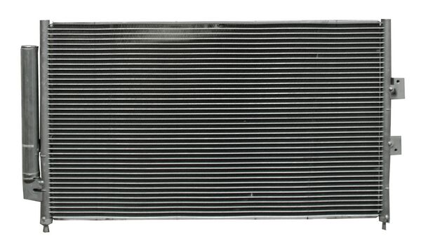 Condensador para Honda Civic 2006, 2007, 2008, 2009, 2010, 2011 (Sedan, 4 Puertas)