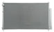 Condensador para Honda Odyssey 2011, 2012, 2013, 2014, 2015, 2016, 2017
