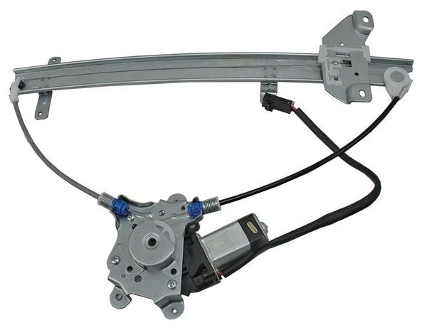 Elevador Cristal para Camioneta para Nissan D22 2008, 2009, 2010, 2011, 2012, 2013, 2014, 2015 - Electrico Con Motor, Delantero Derecho