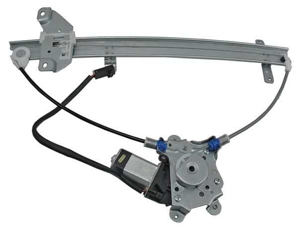Elevador Cristal para Camioneta para Nissan D22 2008, 2009, 2010, 2011, 2012, 2013, 2014, 2015 - Electrico Con Motor - Delantera, Izquierda
