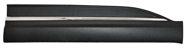 Moldura Puerta para Renault Koleos 2017, 2018, 2019, 2020, 2021, 2022, 2023, 2024 Inferior Delantero Con Moldura Cromada Derecho
