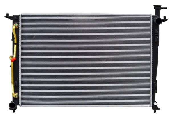 Radiador para Kia Sorento 2016, 2017, 2018, 2019, 2020 Automatico V6 3.3L Con Aire Acondicionado 2019 1/2X 27 - de Aluminio