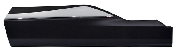 Moldura Puerta para Nissan Xtrail, X-Trail 2023, 2024, 2025, 2026 & Rogue 2021, 2022, 2023 - Con Moldura Cromada Trasera Izquierdo